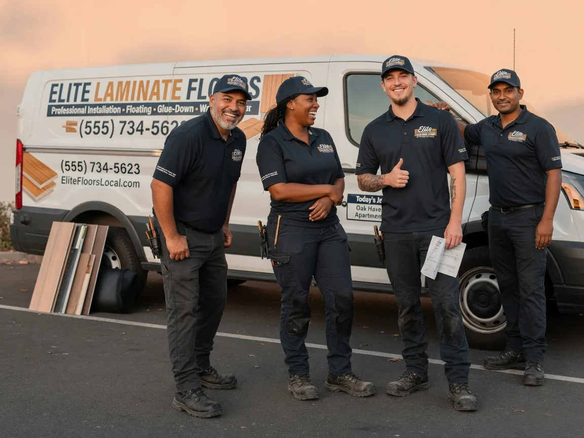 Laminate flooring installation company in Pelican, LA